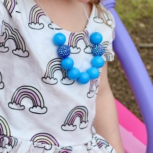 Kids bubblegum necklace
